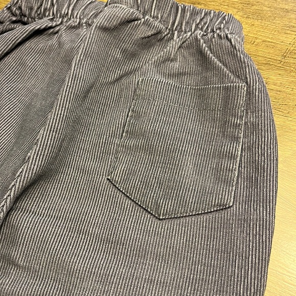 Vtg Healthtex Boy Sz 6 Multicolored Striped Polo With Corduroy Pants Set USA - Picture 11 of 16